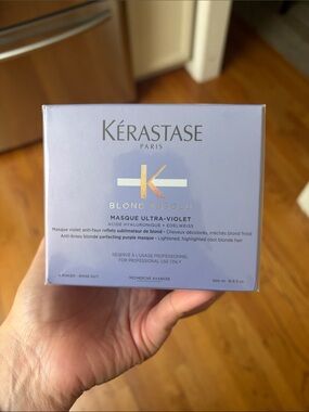 Large Blond Absolu Masque Ultra-Violet - Violet Hair Mask